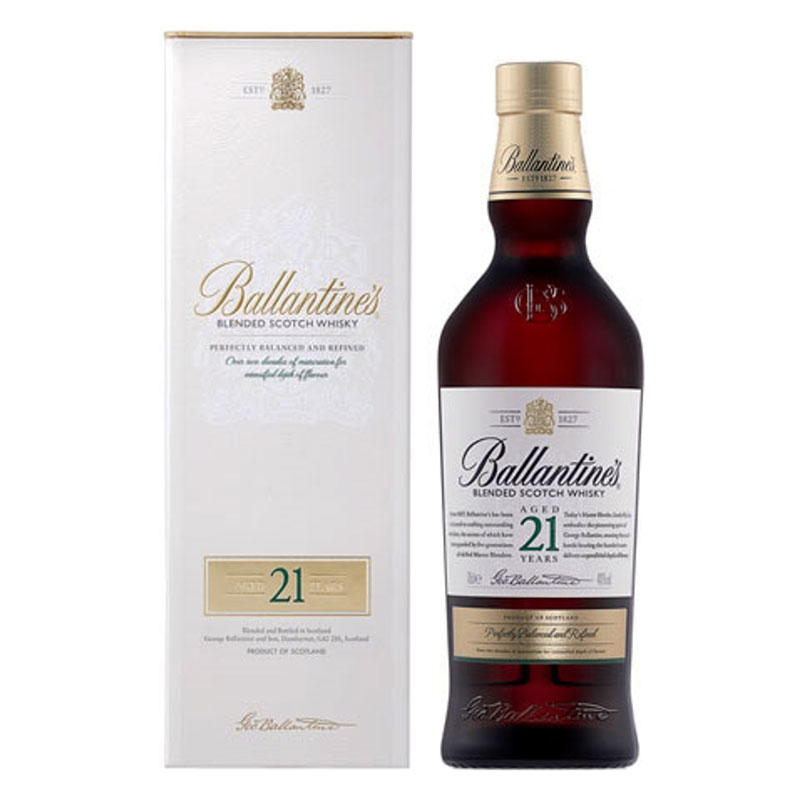 Ballantine's 21 Years Blended Scotch Whisky [700ML]