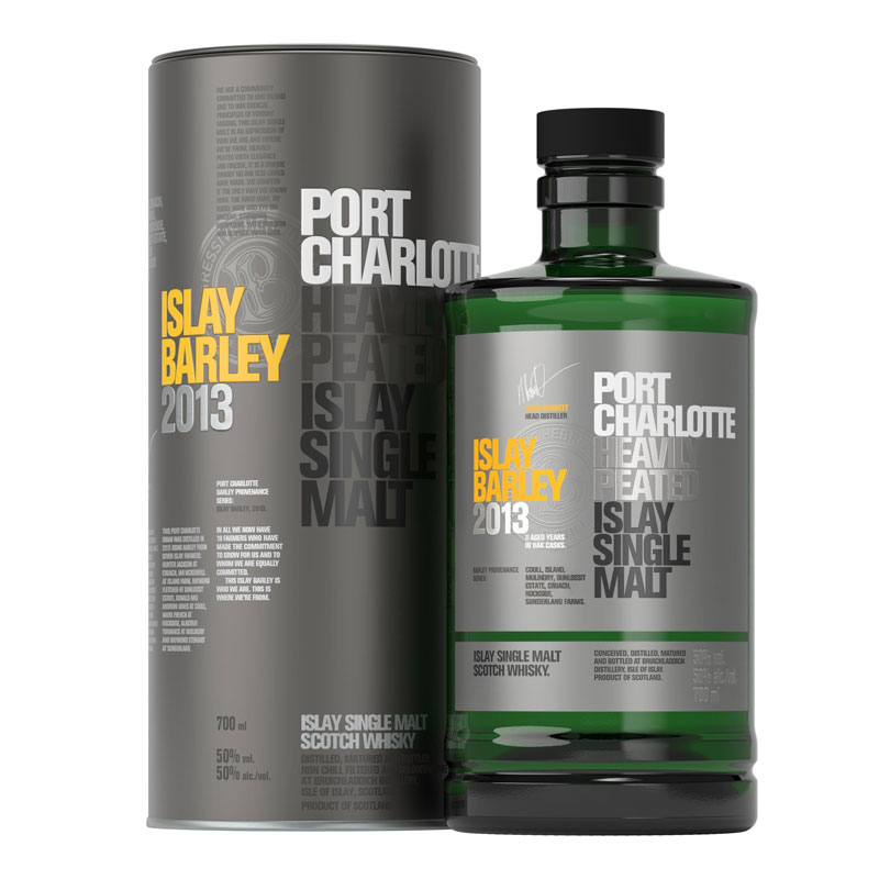 Port Charlotte Heavily Peated Islay Barley 2013 [700ML]