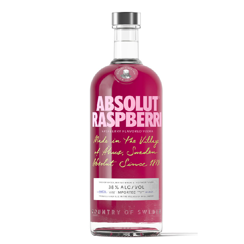 Absolut Raspberri Vodka [1000ML]