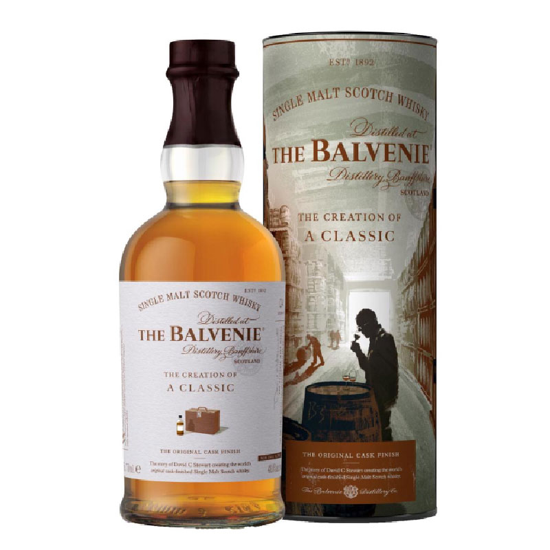 Balvenie A Classic Speyside Single Malt Scotch [700ML]