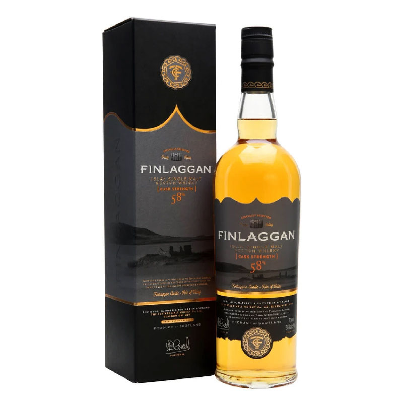 Finlaggan Cask Strength Islay Single Malt Scotch [700ML]