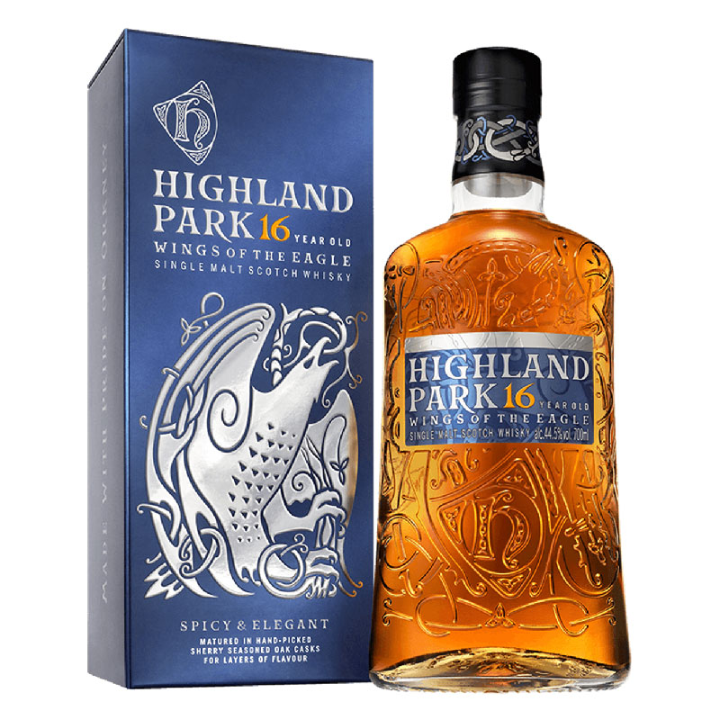 Highland Park 16 Years Island Single Malt Scotch [700ML]