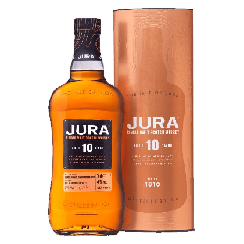 Isle Of Jura 10 Years Single Malt [700ML]