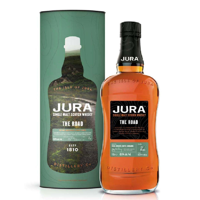 Isle Of Jura The Road Single Malt [1000ML]