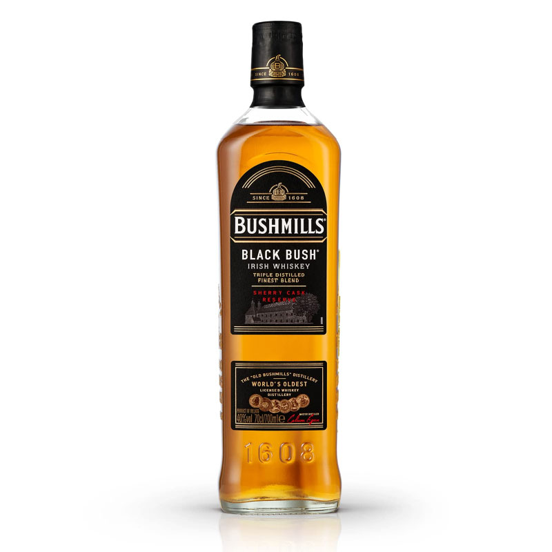 Bushmills Black Bush Blended Irish Whisky [700ML]