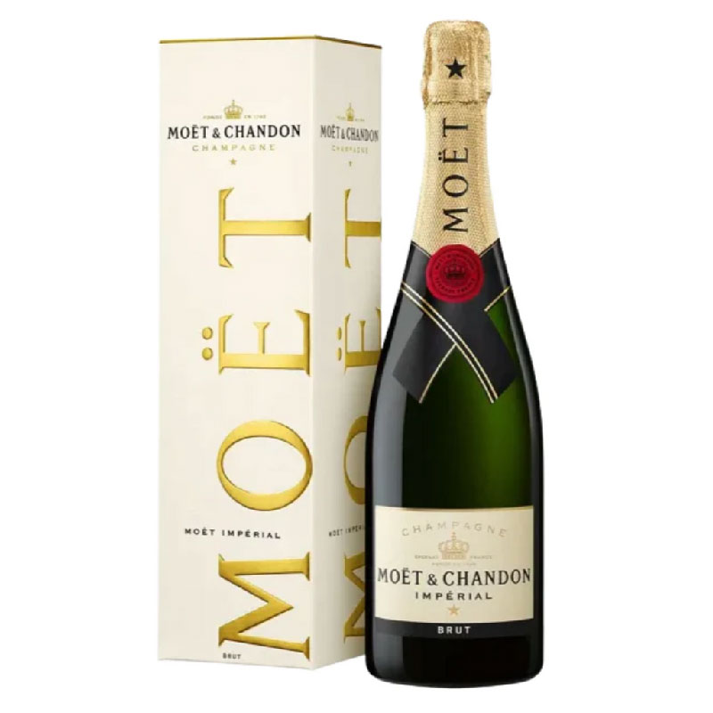 Moët & Chandon Imperial Champagne [750ML] [Old Pack]