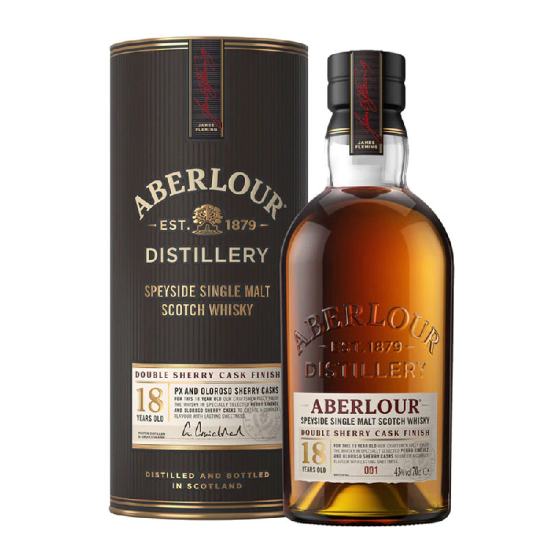 Aberlour 18 Years Speyside Single Malt [700ML]