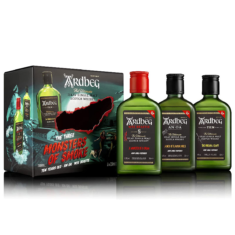 Ardbeg The Three Monsters of Smoke Trio Pack [3x200ML]
