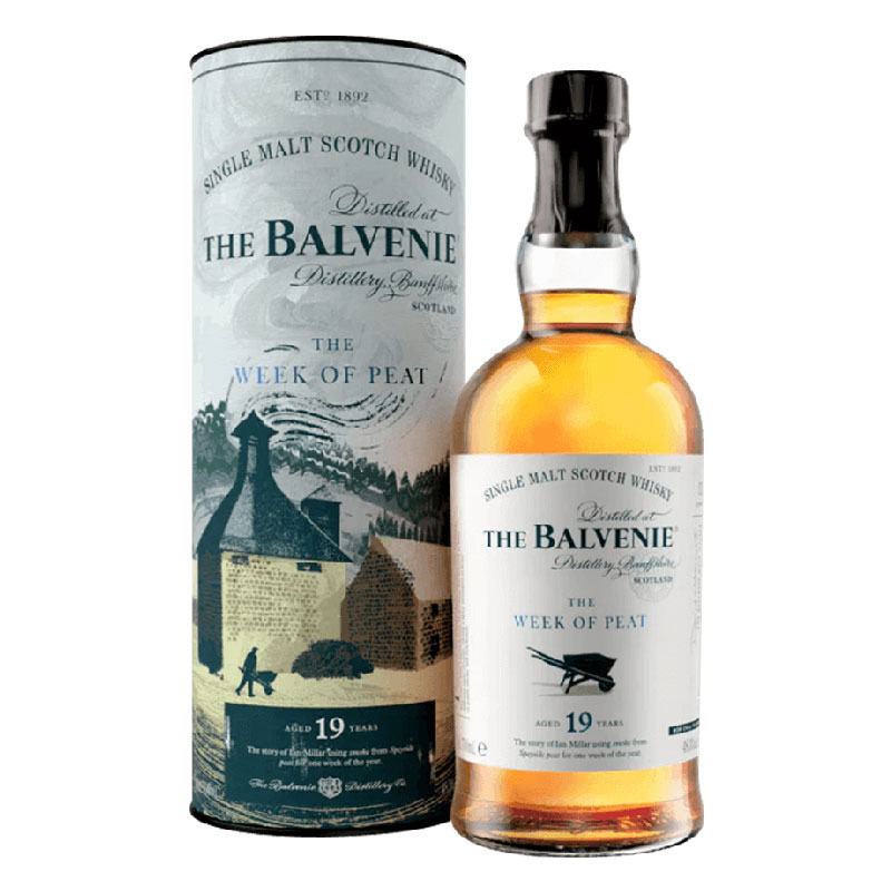 Balvenie 19 Year Old The Week Of Peat Single Malt [700ML]
