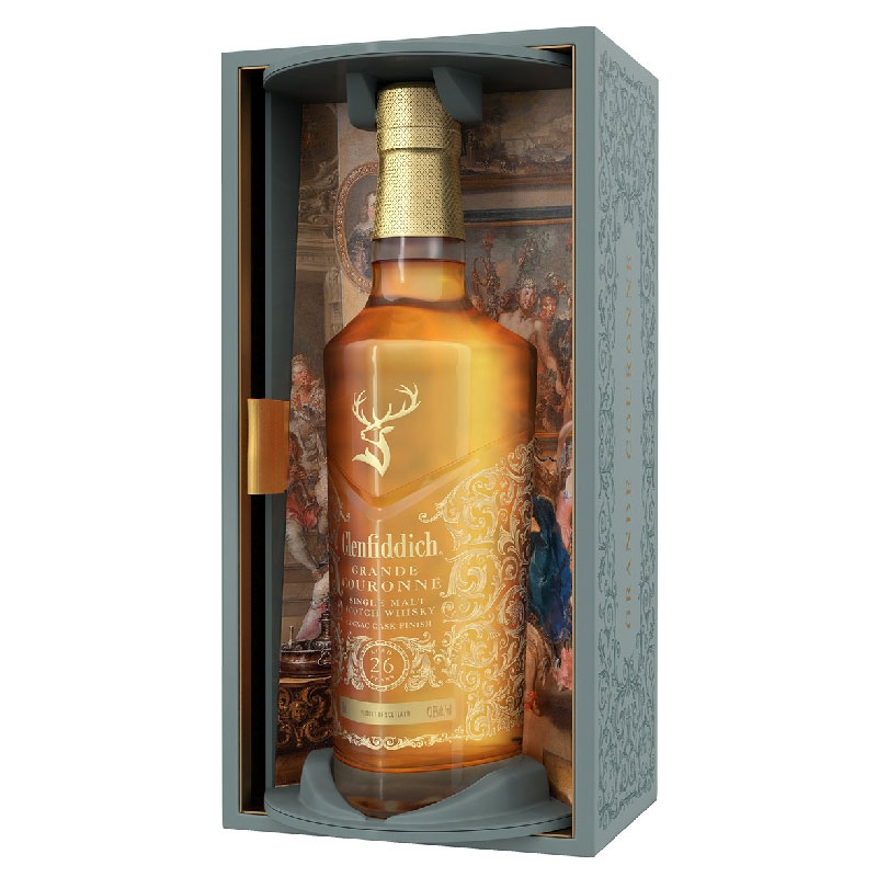 Glenfiddich 26 Years Grande Couronne Speyside Single Malt [700ML]