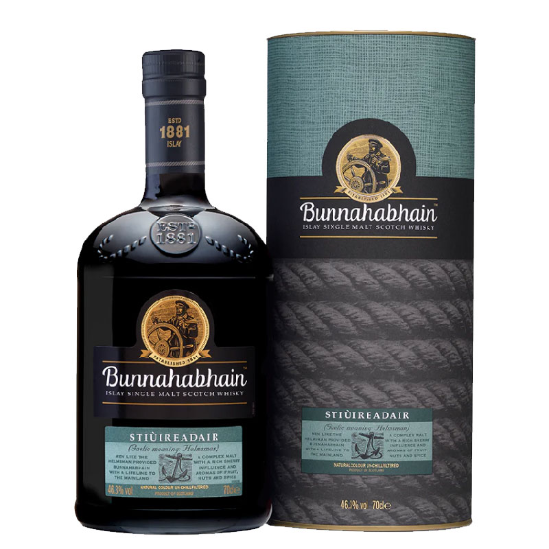 Bunnahabhain Stiuireadair Islay Malt [700ML]