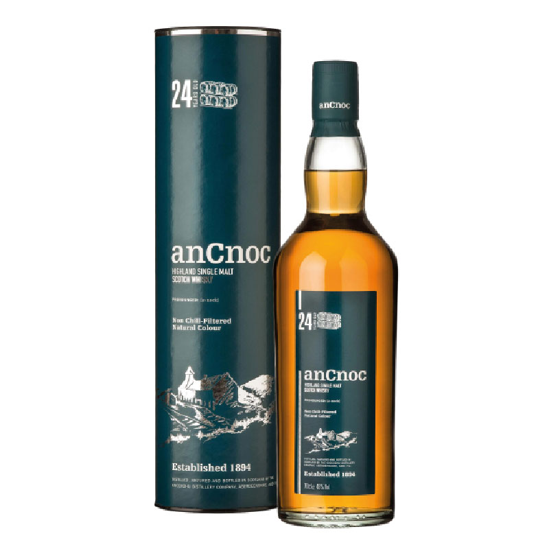 Ancnoc 24 Years Highland Single Malt Scotch Whisky [700ML] [Discontinued]