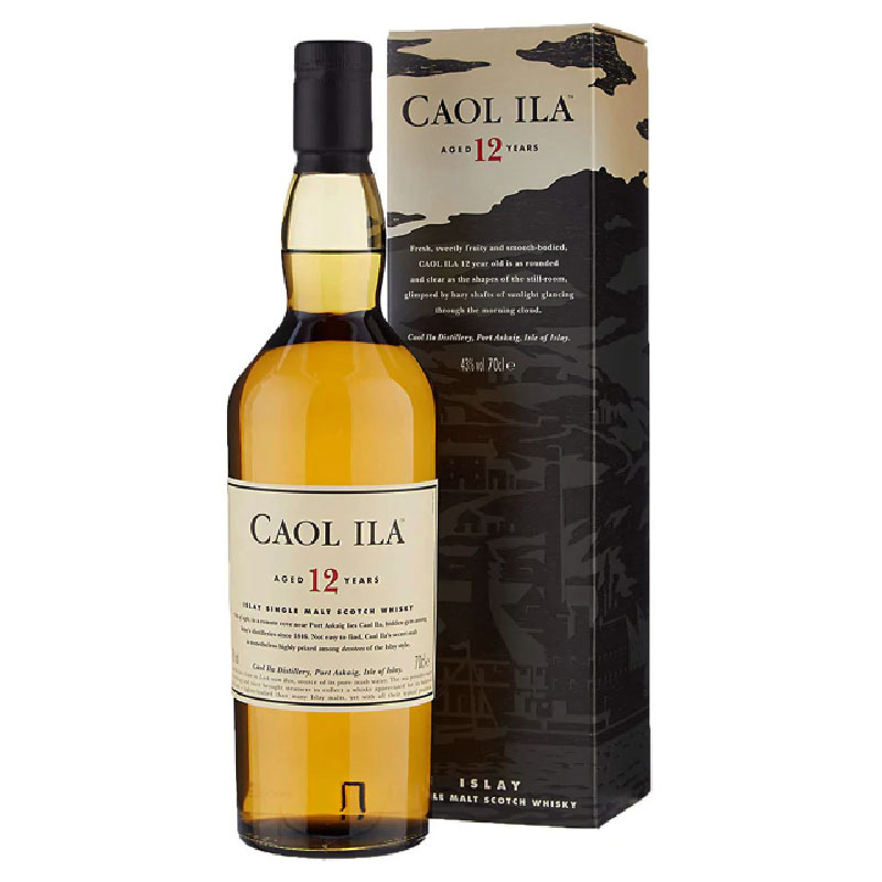 Caol Ila 12 Years Islay Single Malt Scotch [700ML]