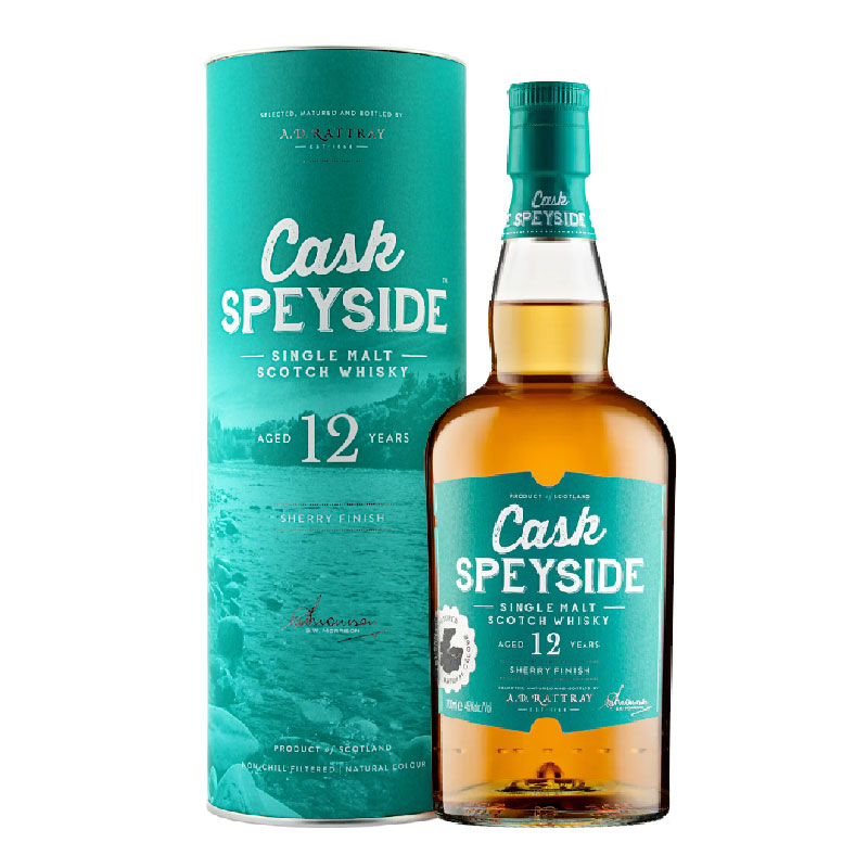 Cask Speyside 12 Years Sherry Finish [700ML]