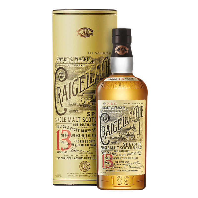 Craigellachie 13 Years Speyside Malt Scotch [700ML]