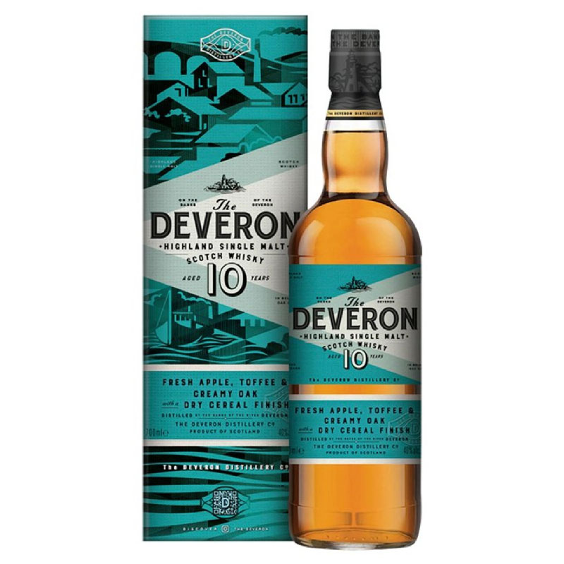 The Deveron 10 Years Highland Single Malt [700ML]