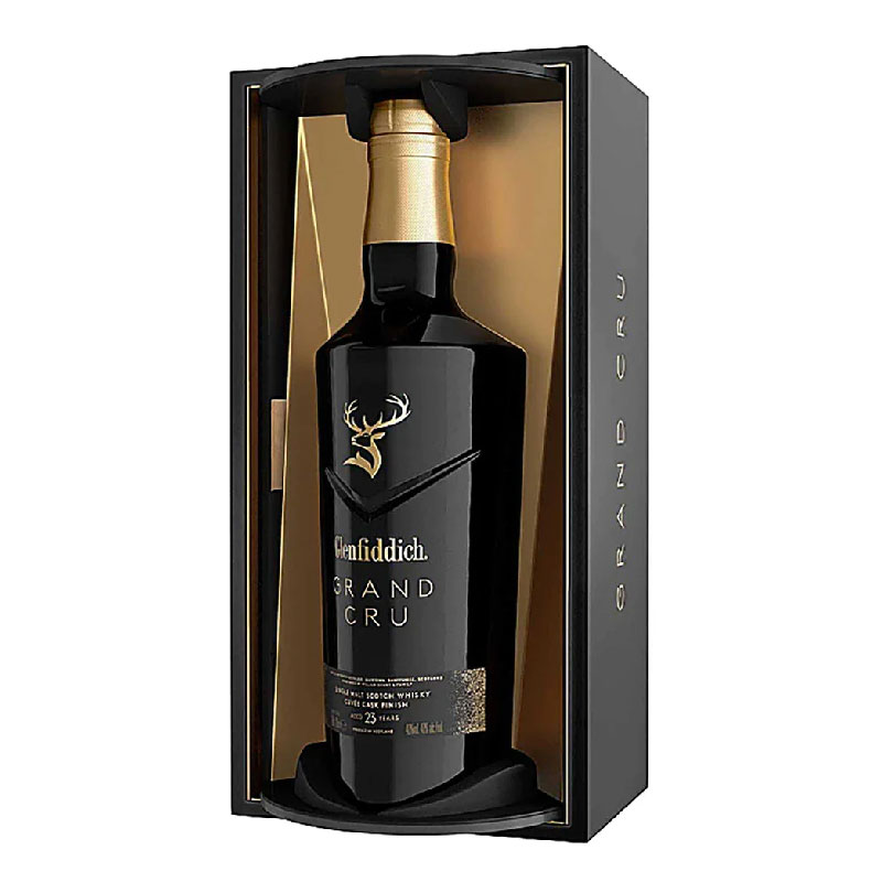 Glenfiddich 23 Years Grand Cru Cask Speyside Single Malt [700ML]