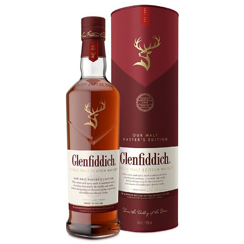 Glenfiddich Malt Master's Edition Speyside Single Malt [700ML]