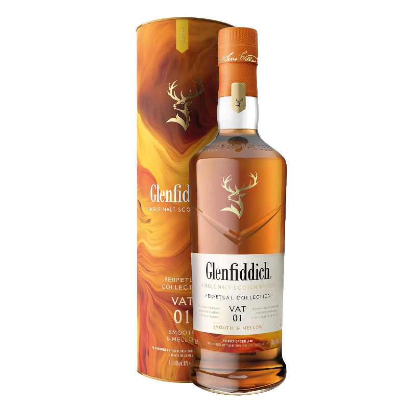 Glenfiddich Perpetual Collection VAT 01 Speyside Single Malt [1000ML]