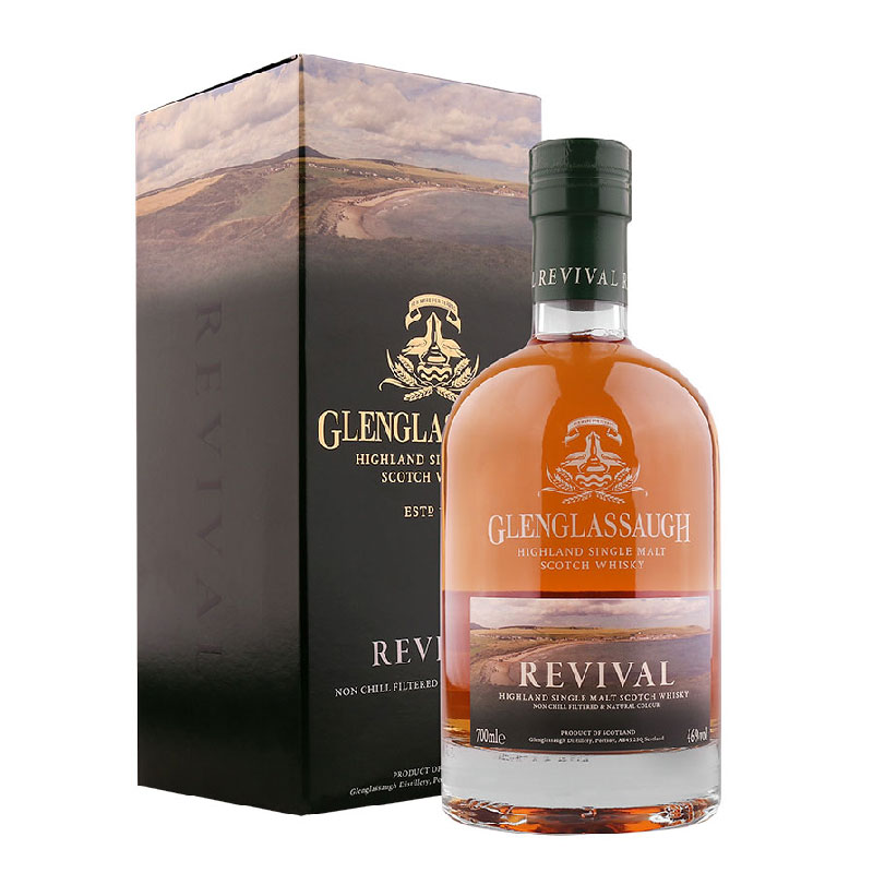 Glenglassaugh Revival Highland Single Malt [700ML]