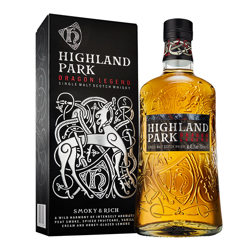 Highland Park Spirit Of Dragon Legend Island Single Malt [700ML]