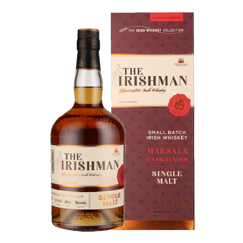 The Irishman Marsala Cask Finish [700ML]