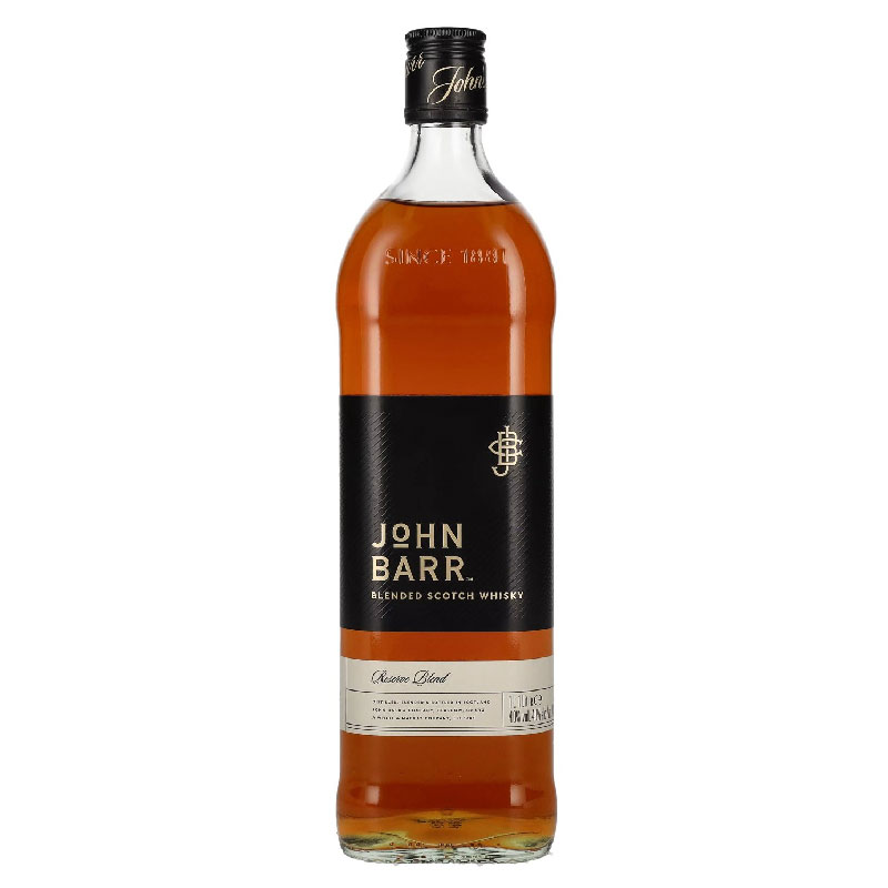John Barr Reserve Blended Scotch Whisky [1000ML]
