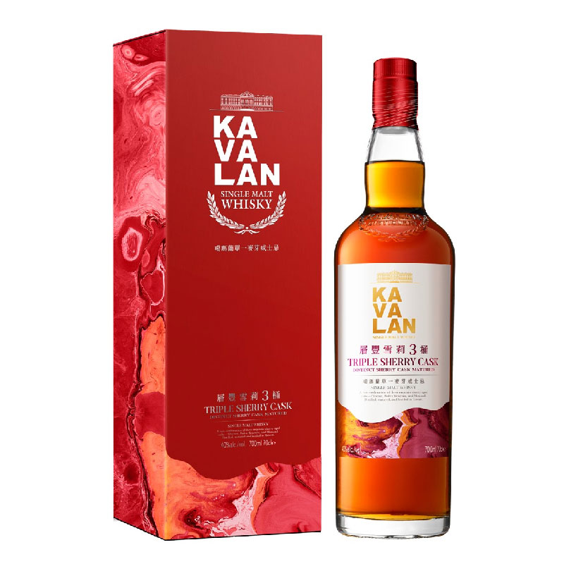 Kavalan Triple Sherry Cask Single Malt Whisky [700ML]