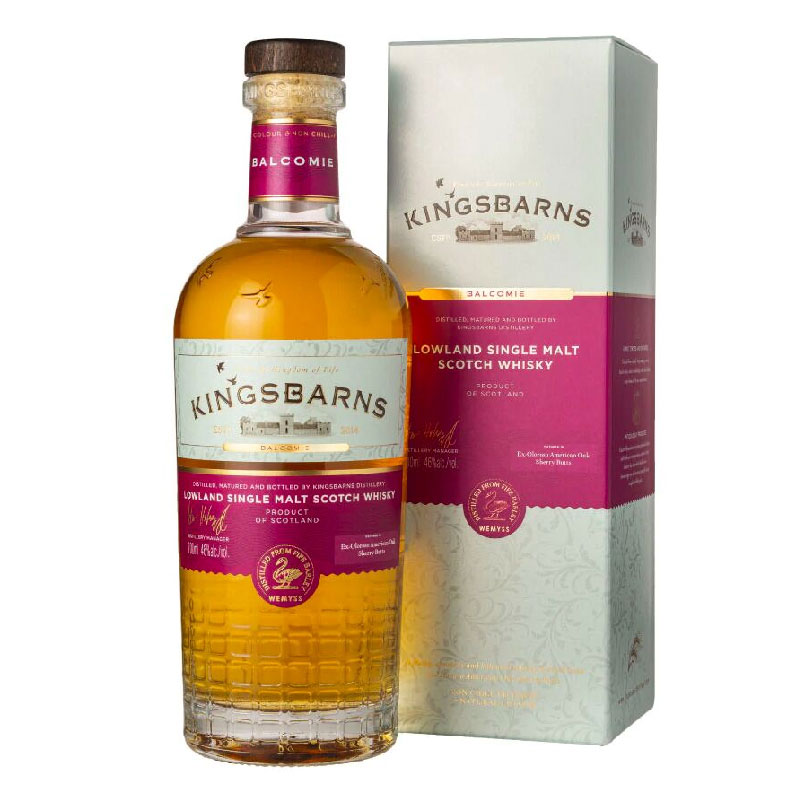 Kingsbarns Balcomie Lowland Single Malt [700ML]