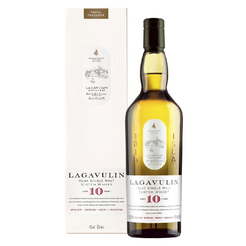 Lagavulin 10 Years Islay Single Malt [700ML]