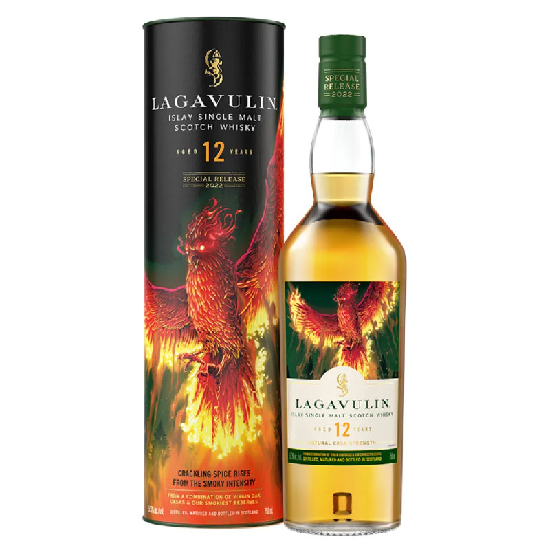 Lagavulin 12 Years Special Release 2022 Islay Malt [700ML]