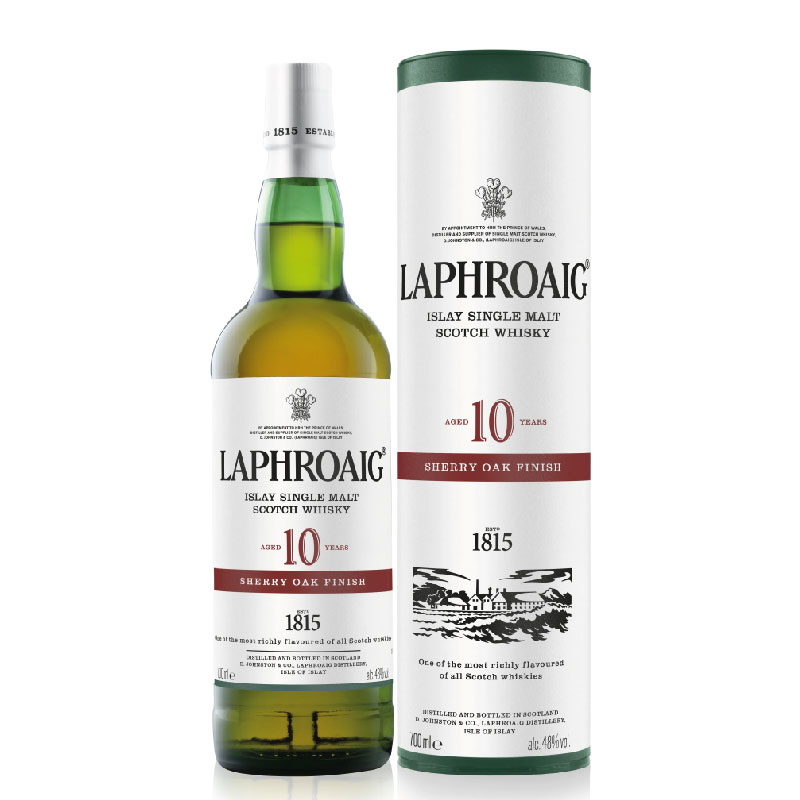 Laphroaig 10 Years Sherry Oak Finish Single Malt [700ML]