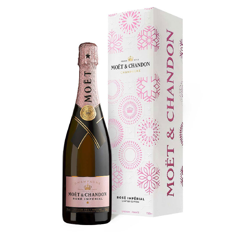 Moët & Chandon Rosé Impérial Champagne [Limited Edition] [750ML]
