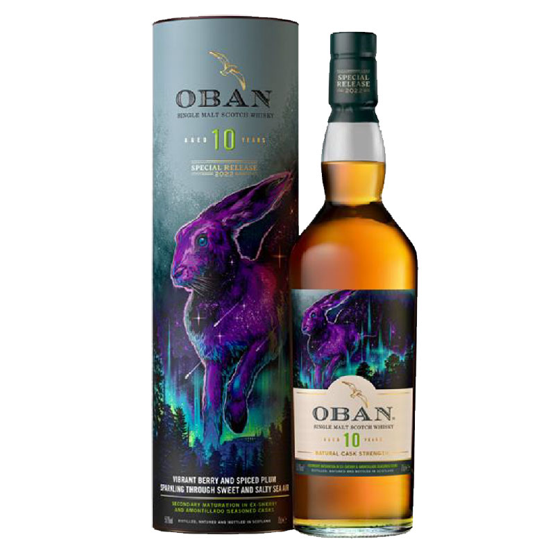Oban 10 Years Special Release 2022 Highland Single Malt [700ML]