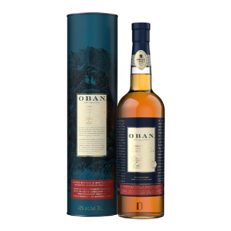 Oban Distillers Edition 2022 Release Highland Single [700ML]
