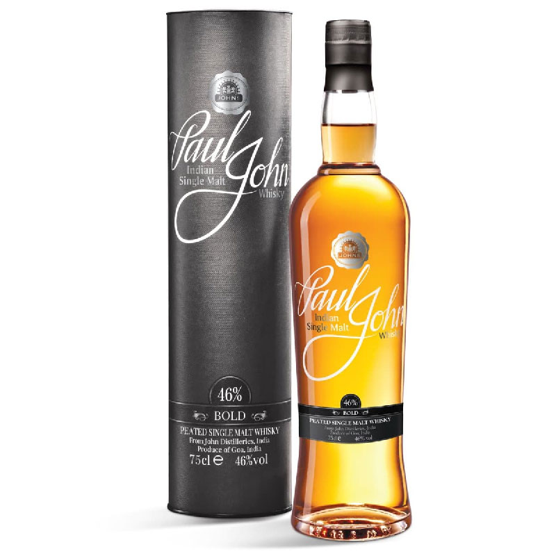 Paul john Bold Peated Single Malt [700ML]