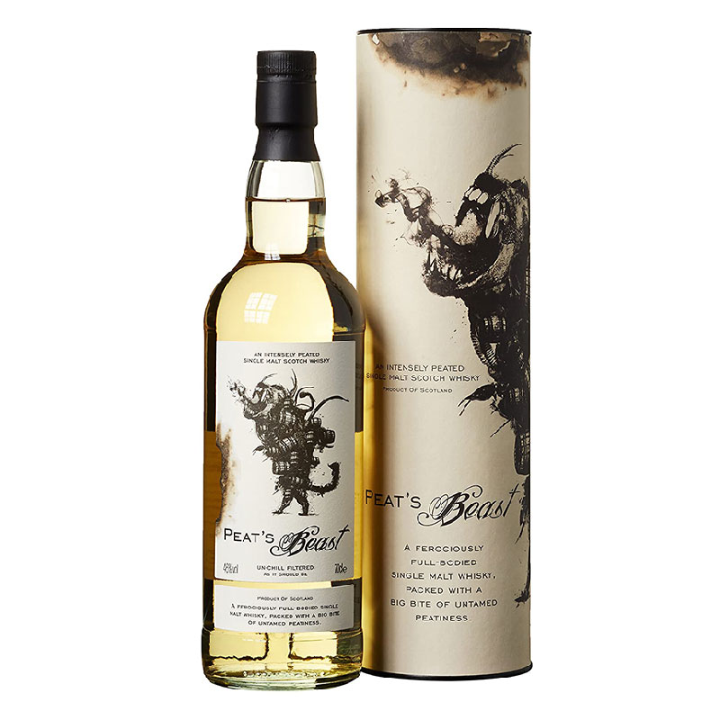 Peat's Beast Single Malt Unchillfiltered [700ML]