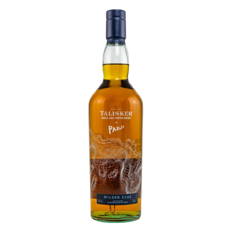 Talisker x Parley Wilder Seas Single Malt [700ML]
