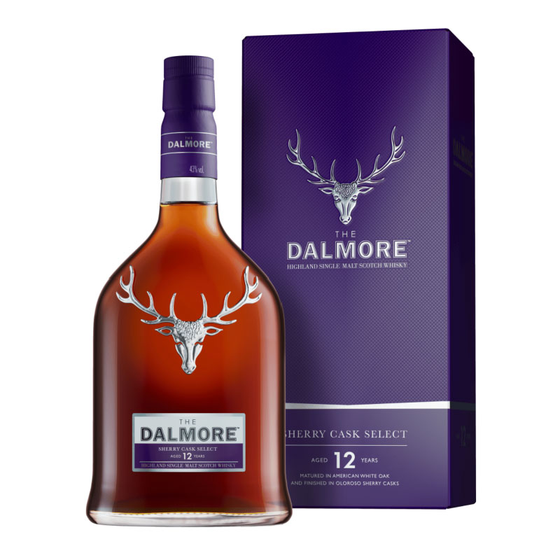 The Dalmore 12 Years Sherry Cask Select [700ML]