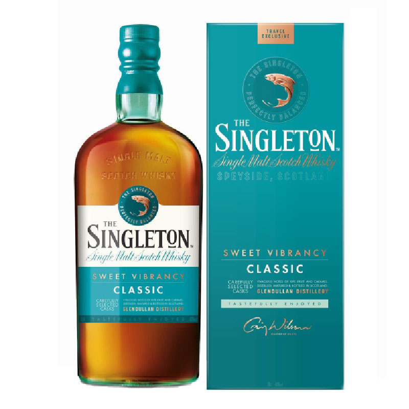 Singleton of Glendullan Classic Speyside Single Malt [1000ML]