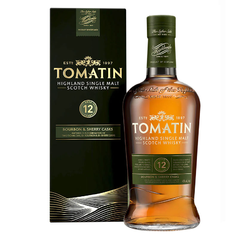 Tomatin 12 Years Old Highland Single Malt [700ML]