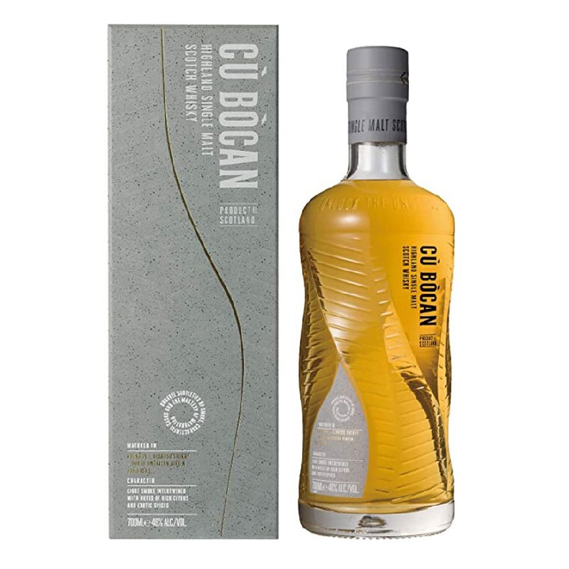 Tomatin Cù Bòcan Signature Limited Highland Malt [700ML]