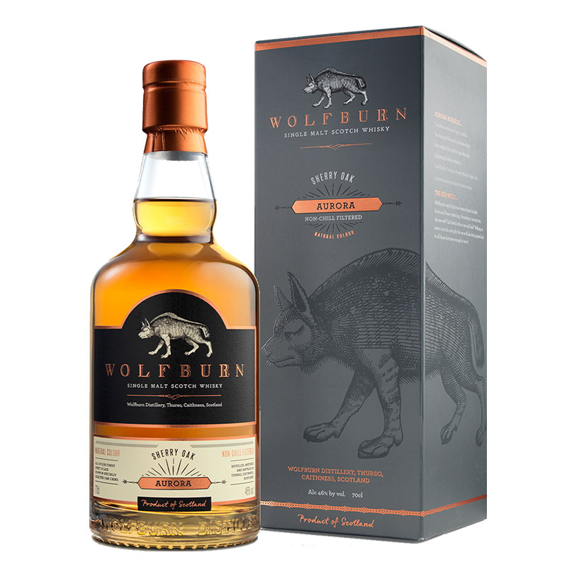 Wolfburn Aurora Highland Single Malt Scotch Whisky [700ML]