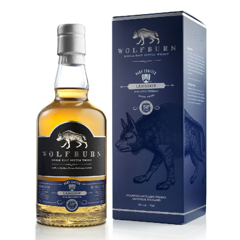Wolfburn Langskip Highland Single Malt Scotch Whisky [700ML]