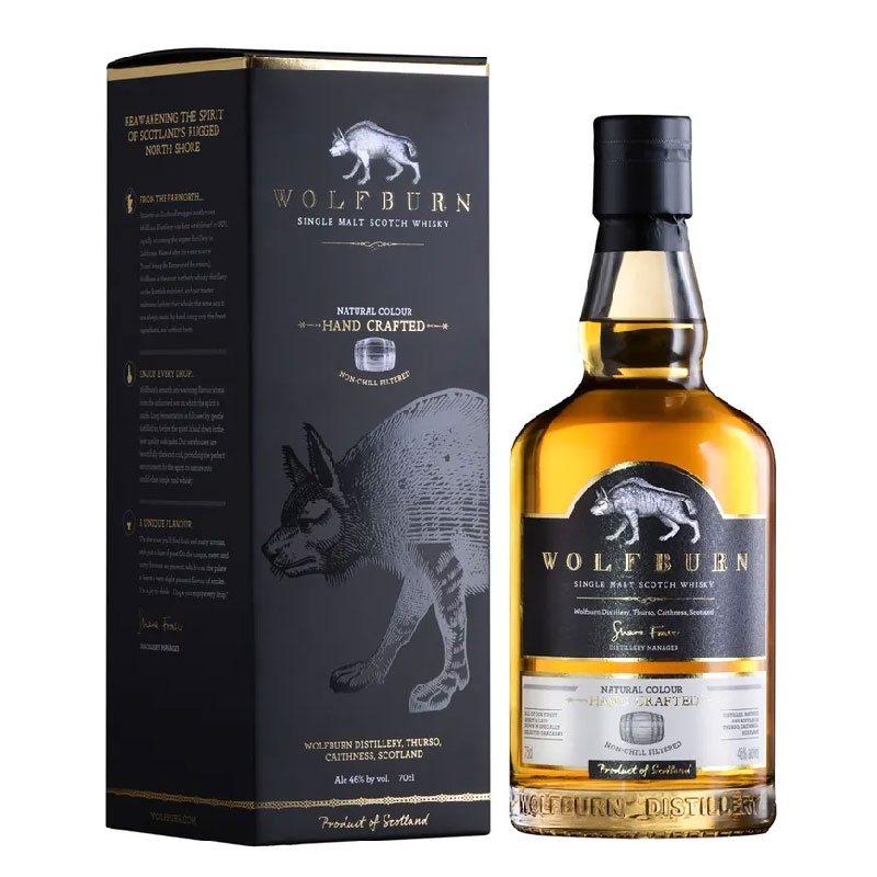 Wolfburn Northland Single Malt Scotch Whisky [700ML]