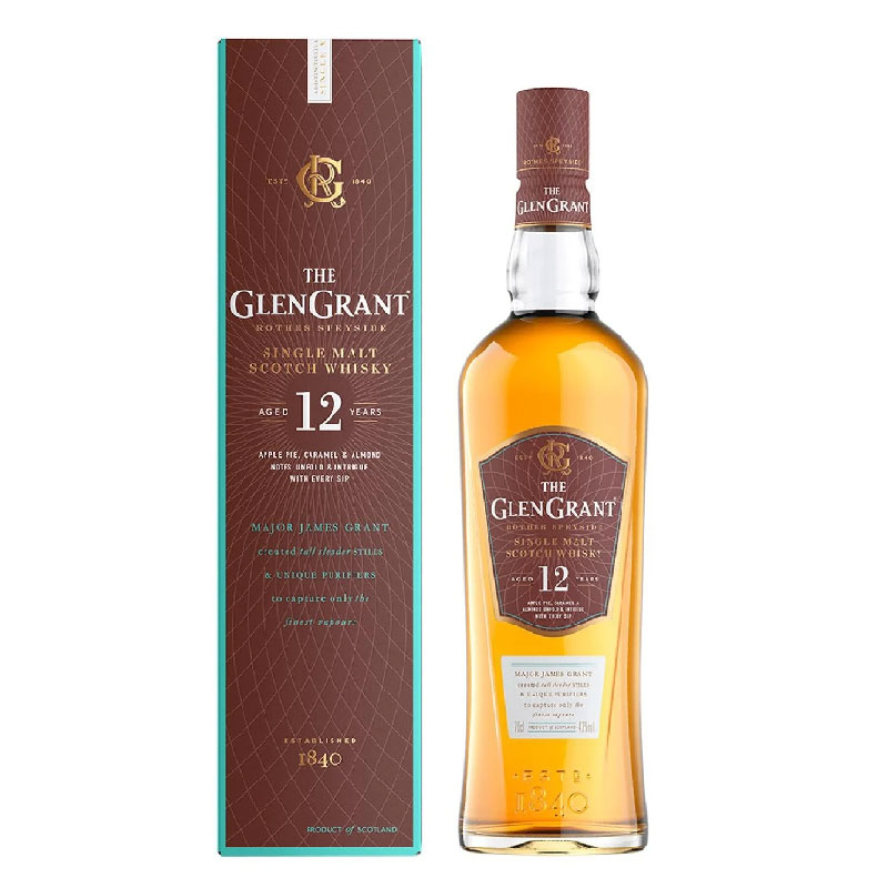 Glen Grant 12 Years Old Speyside Single Malt [700ML]
