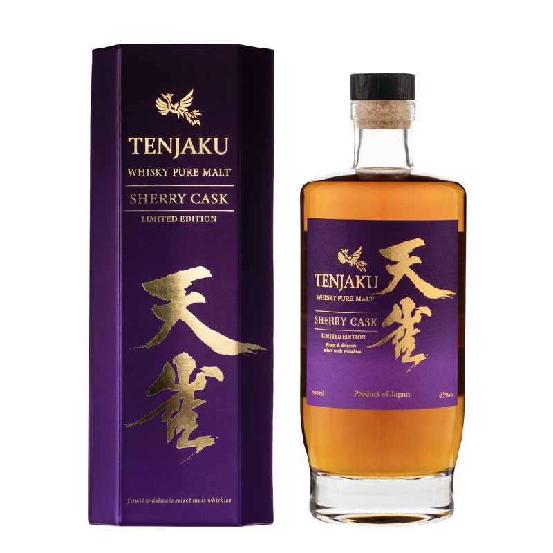Tenjaku 12 Years Sherry Cask Japanese Whisky [700ML]