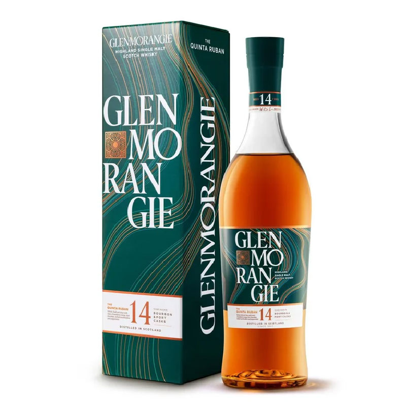 Glenmorangie 14 Years Quinta Ruban Highland Single Malt [700ML]