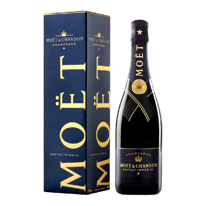 Moët & Chandon Nectar Impérial Champagne [750ML]