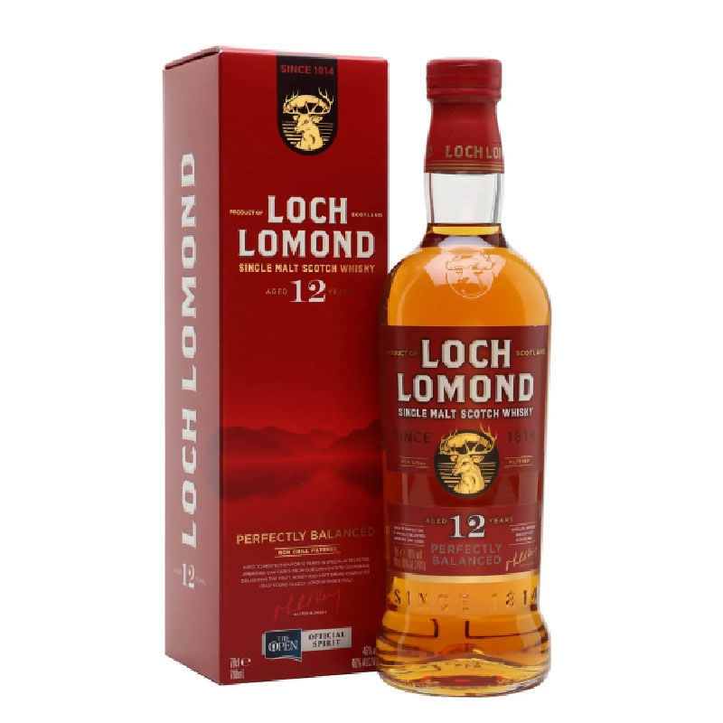 Loch Lomond 12 Years Highland Single Malt Scotch [700ML]